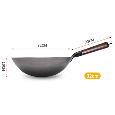 TraditionalNon-coating iron wok