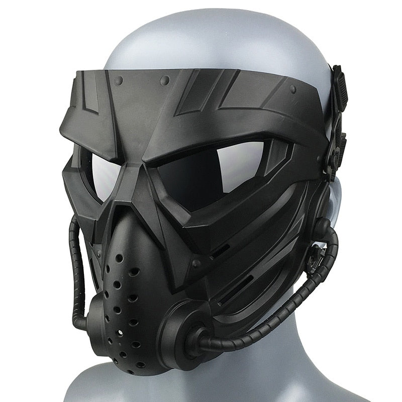 Airsoft Mask Protective Full Face