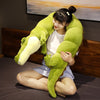 Large Crocodile Alligator  Stuffed PlushToy Pillow