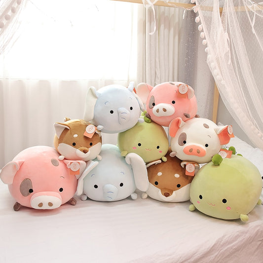 Kawaii Stuffed  Animal Sweet Fat Soft  Toy