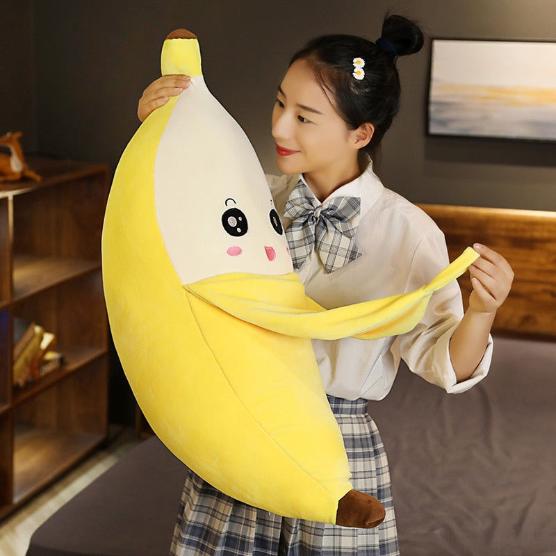 Lovely Funny Banana Stuffed Soft Pillow