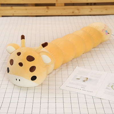 Giant Stuffed Animal caterpillar plush Pillow