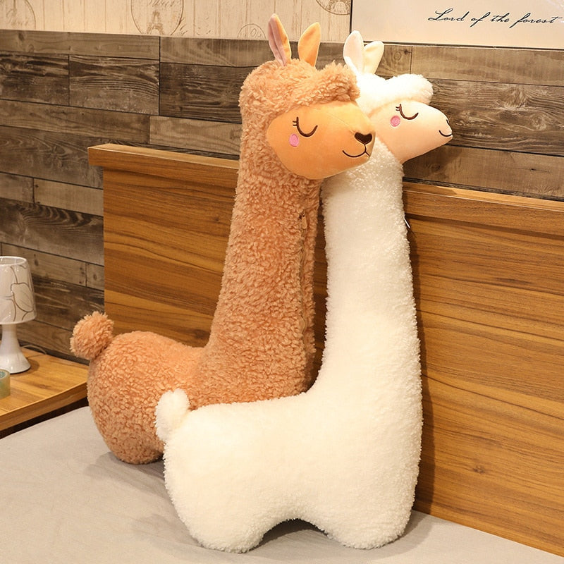 Giant Stuffed Animal Kawaii Alpaca Llama Plush Toy Pillow