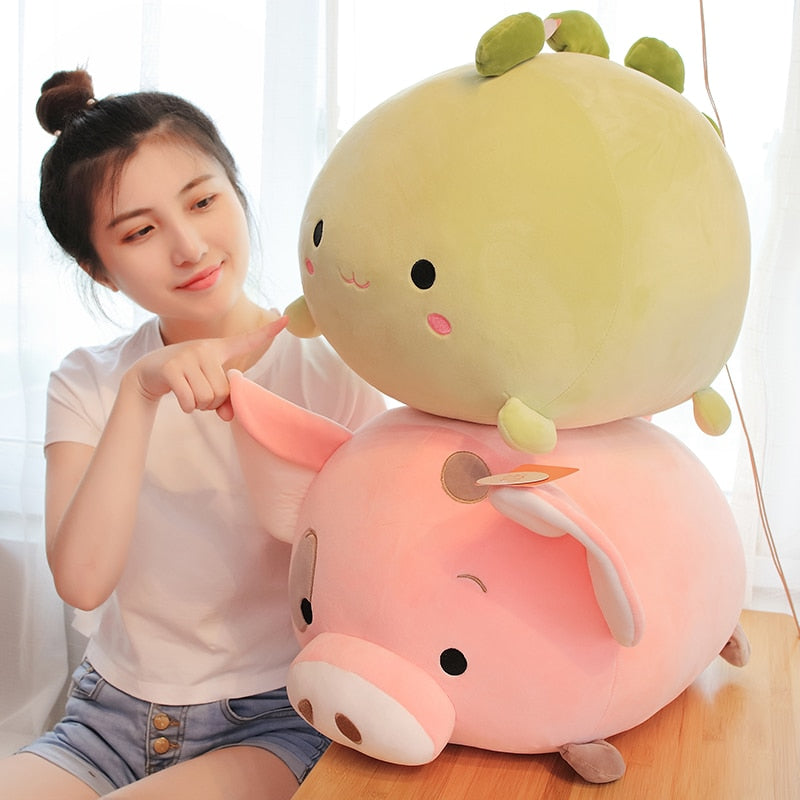 Kawaii Stuffed  Animal Sweet Fat Soft  Toy