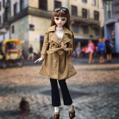 Full Outfits Ball Jointed Doll Fashion Girl