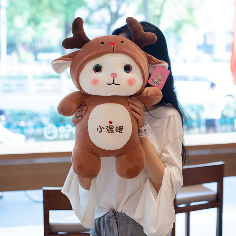 cute cat plush