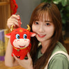 Cute Cattle Cow Stuffed Animal Plush toy