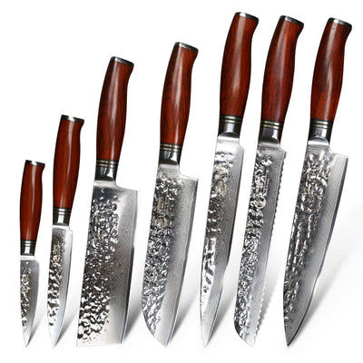 Stainless Steel kitchen knives set