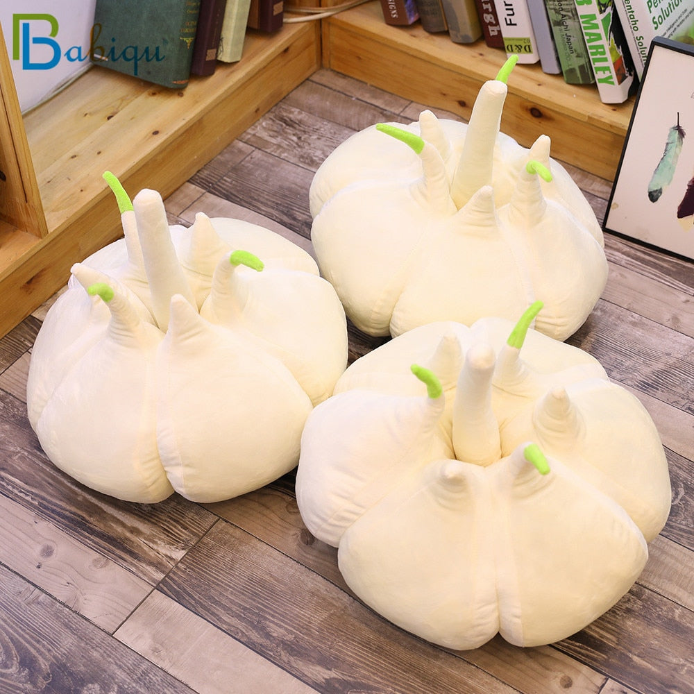 Giant Stuffed Garlic Plush Toys Pillow