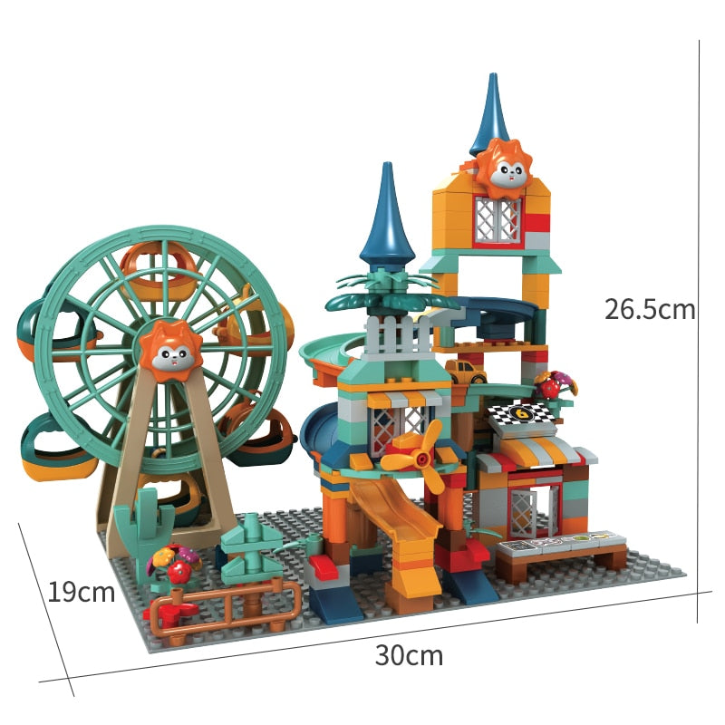 toys marble run