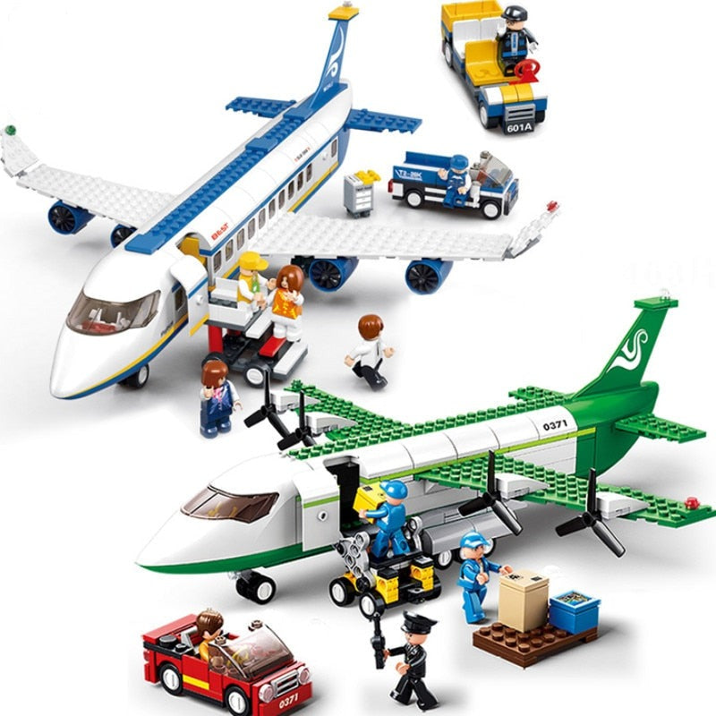 Airplane Building Blocks Educational Toys