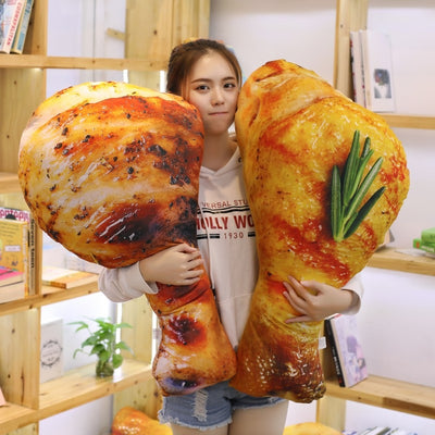 Giant grilled chicken Plush Toys Stuffed