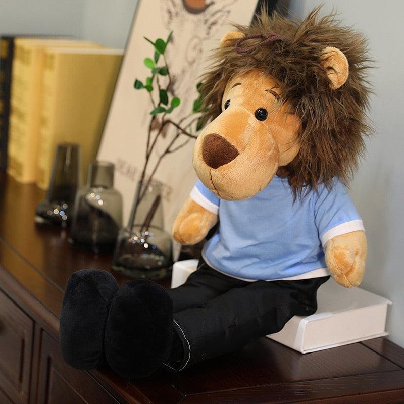 Giant Stuffed Animals Minomi Lion Plush Dolls