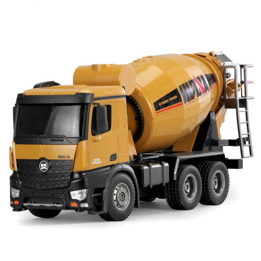 Remote control cement mixer truck