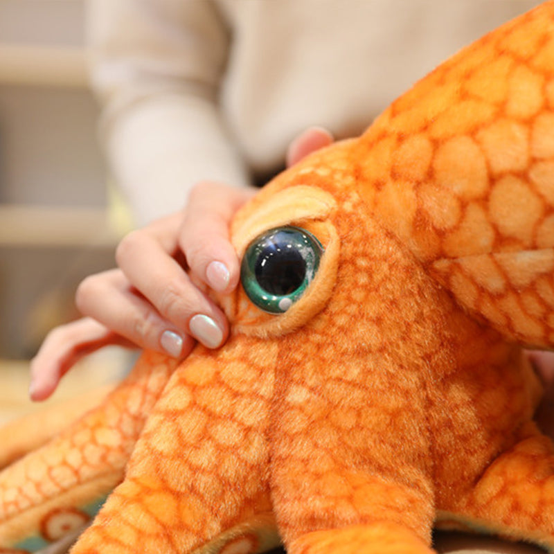 giant octopus plush toy