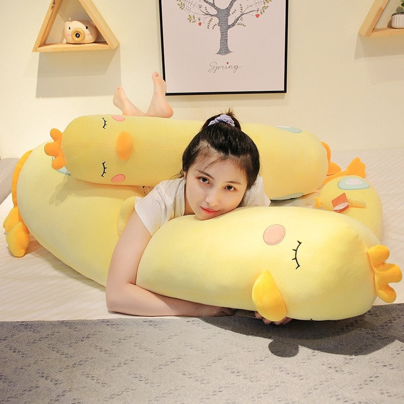 Giant Stuffed Animal Soft duck  Long Pillow