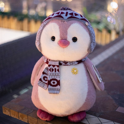 Kawaii Giant Stuffed Animal Soft Penguin Plush Toy