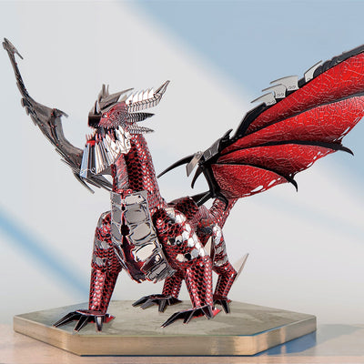 3D Metal Puzzle The Black Dragon