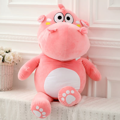 Cute Giant Stuffed Animals Hippo Plush Toys