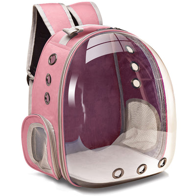 Transparent Pet Cat Carrier Backpack Breathable Travel Bags