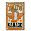 Garage man cave ideas  Metal Tin Wall Decor - Goods Shopi