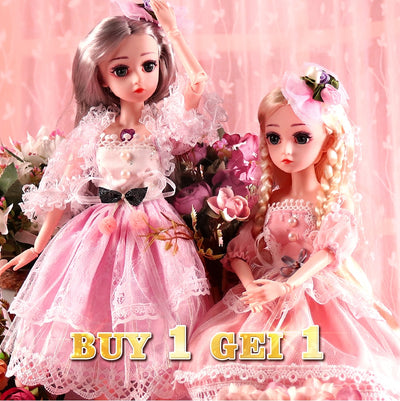 BJD  Ball Jointed Dolls With Full Outfit