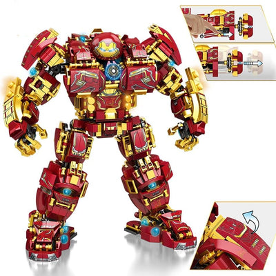 Armor Robot Building Blocks Figures Bricks Toys