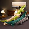 Large Crocodile Alligator  Stuffed PlushToy Pillow