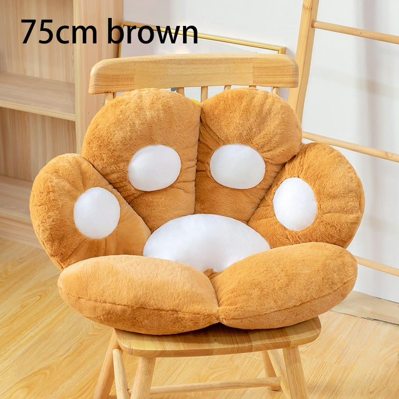 Giant Stuffed Animals Paw Cushion Seat