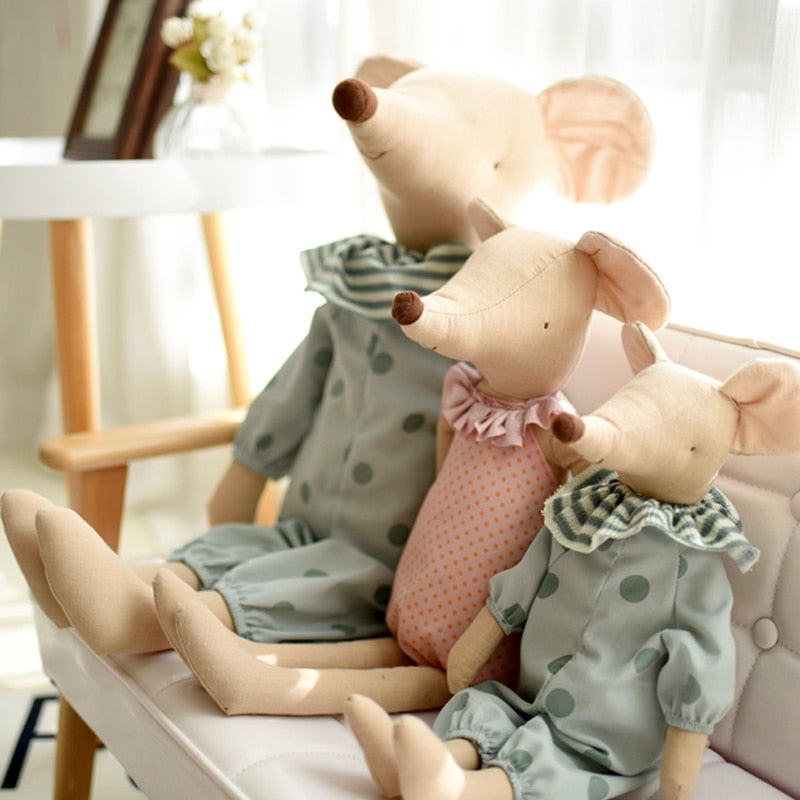 Cute Mice Mouse Stuffed Doll