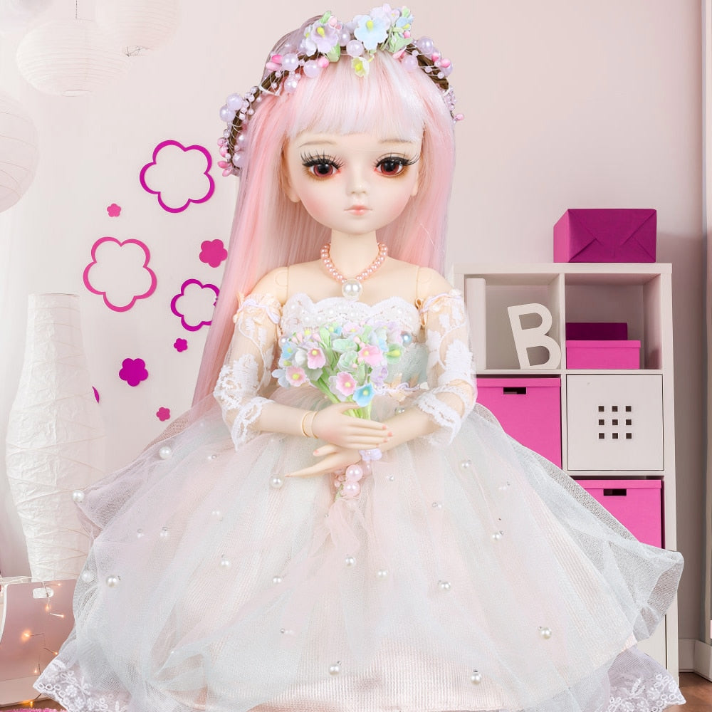 Ball Jointed Doll Princess Dress 45CM Outfits