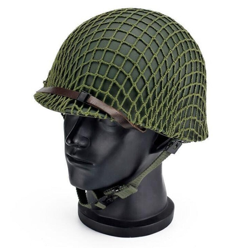 Tactical helmet Steel Retro US Army  M1 WWII