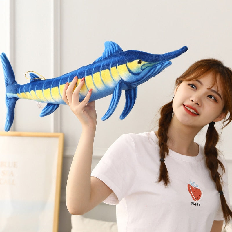 Giant Stuffed  Bluefin Tuna  Plush Toys