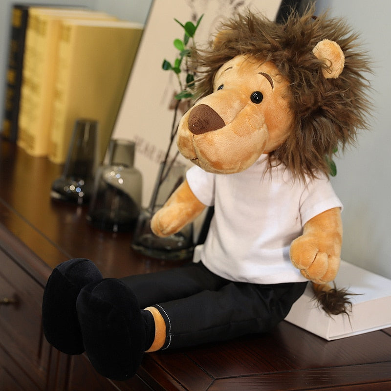 Giant Stuffed Animals Minomi Lion Plush Dolls