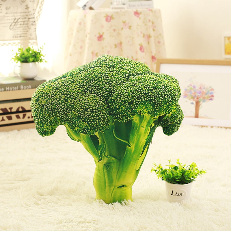 Giant Vegetable Plush Toy Pillow