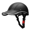 Baseball cap Motorcycle Bike Half Helmet