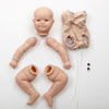 Reborn doll kit baby fresh