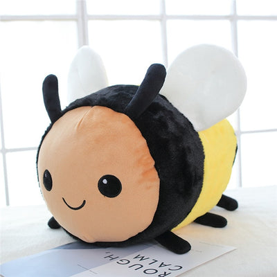 Kawaii Stuffed Animals bee ladybug Plus toy