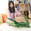 Giant  Stuffed Animal Alligator Plush Toy