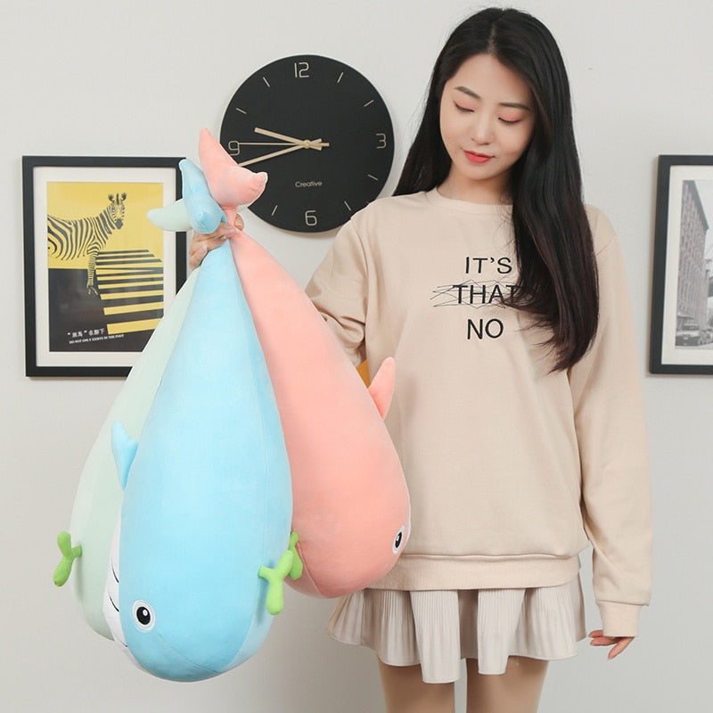 Squishy Whale  Giant stuffed animals Plush Toy