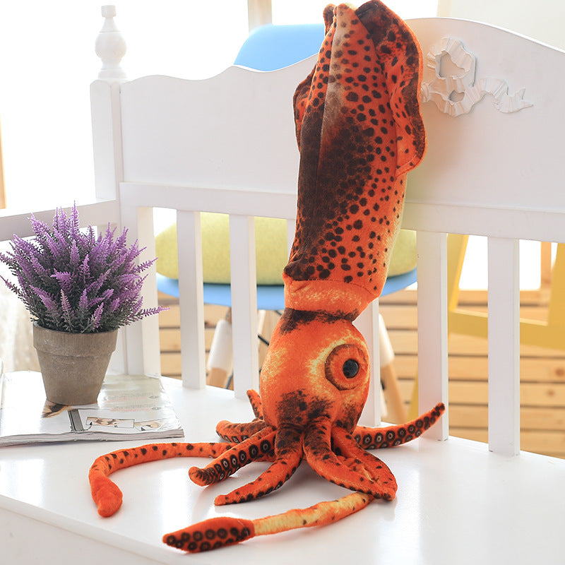 squid plush