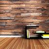 3D Mural Wallpaper Retro Wood Grain Decor Papel - Goods Shopi