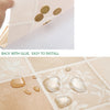 Kitchen Oil proof Stickers  Waterproof  Self-Adhesive - Goods Shopi