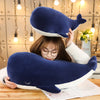 Giant stuffed animals Cuddly Whale Plush Toy - Goods Shopi