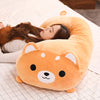 Squishy Giant Stuffed Animal Bolster Pillow