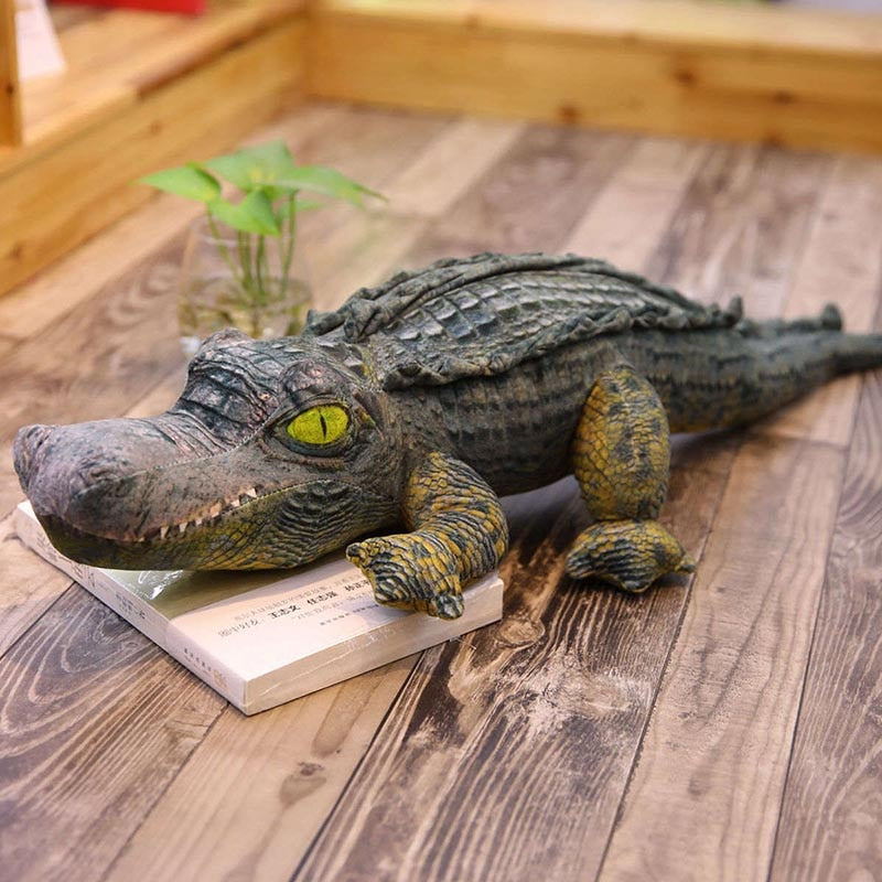 Giant Stuffed Animal Crocodile Simulation Plush Toy