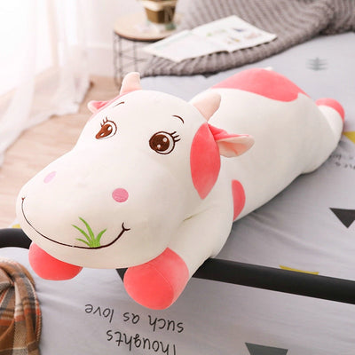 Cows  Stuffed Animal Plush Toy Pillow