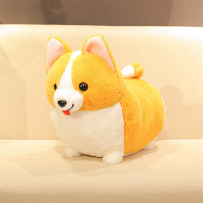 Squishy Kawaii Giant Corgi Dog Plush Toy Stuffed - Goods Shopi