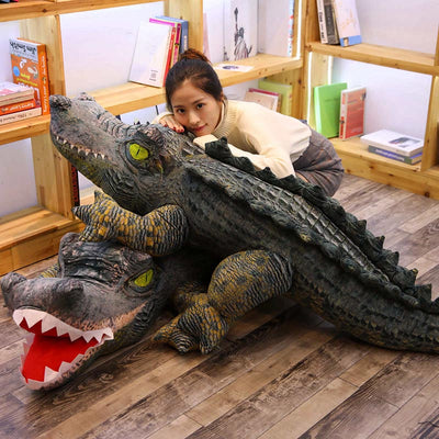 Giant Stuffed Animal Crocodile Simulation Plush Toy
