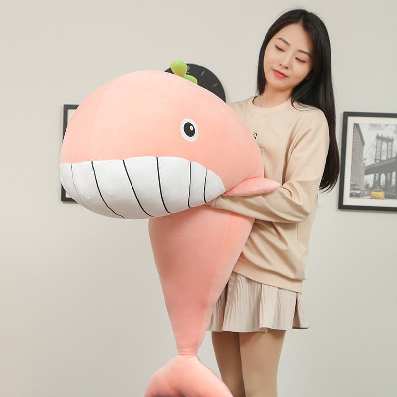 Squishy Whale  Giant stuffed animals Plush Toy